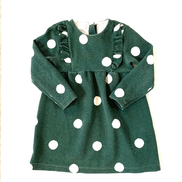 Zara Other - Zara Girl Collection Toddler Dot Dress